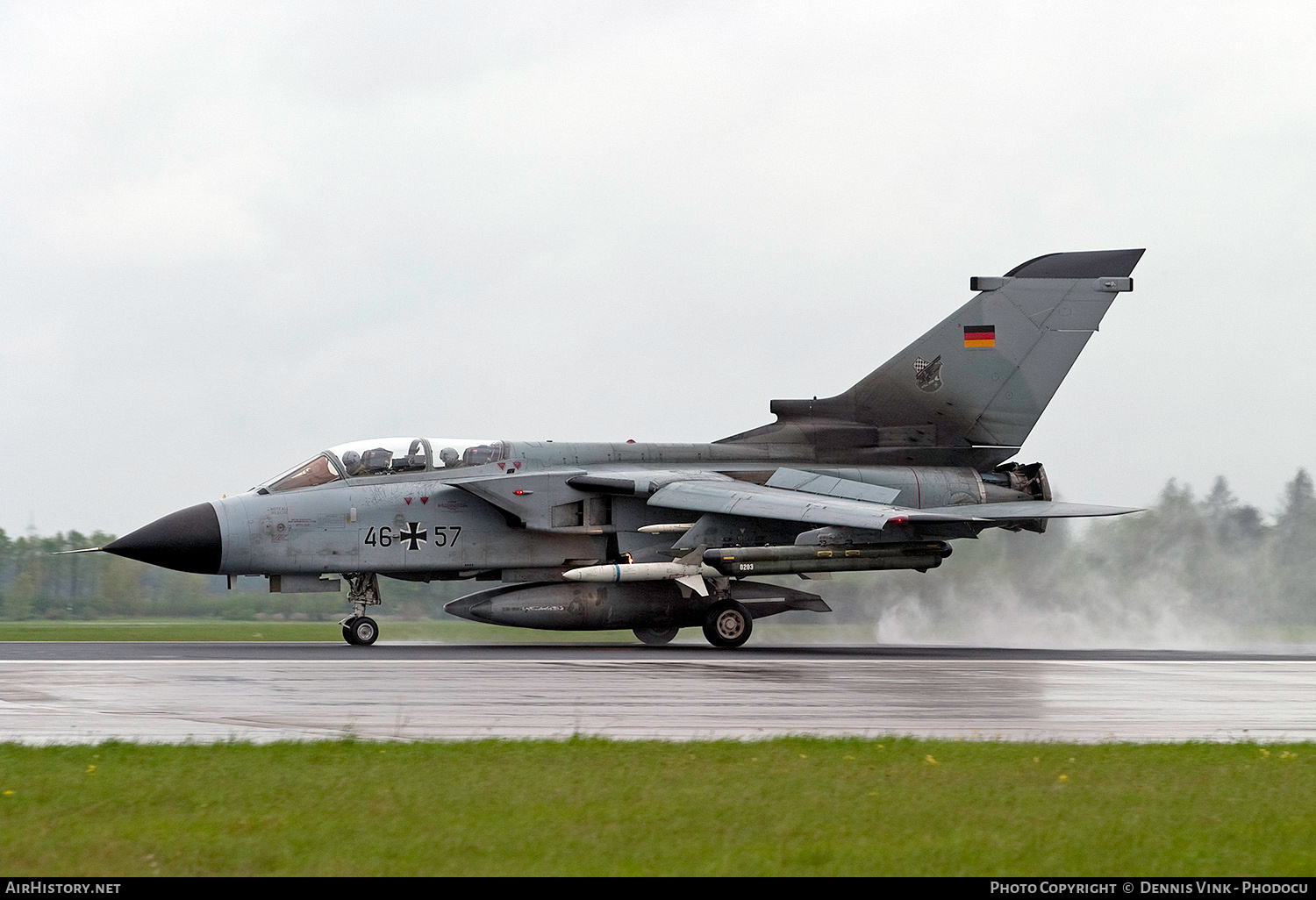 Aircraft Photo of 4657 | Panavia Tornado ECR | Germany - Air Force | AirHistory.net #624764