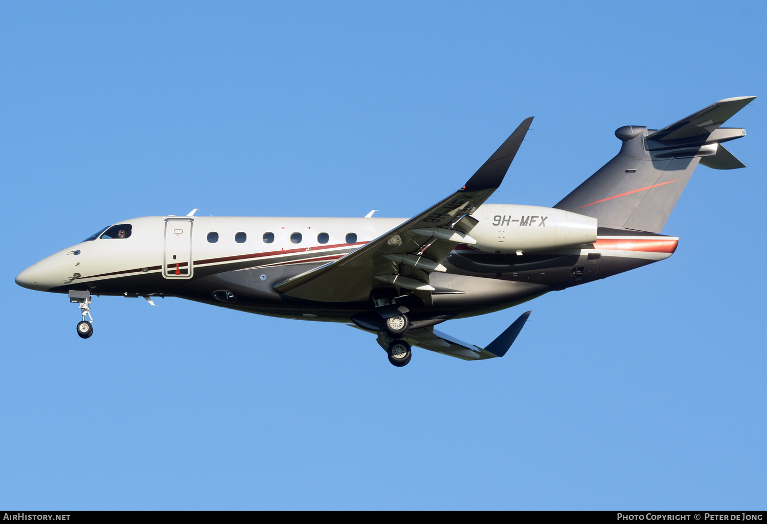 Aircraft Photo of 9H-MFX | Embraer EMB-550 Praetor 600 | AirHistory.net #624765