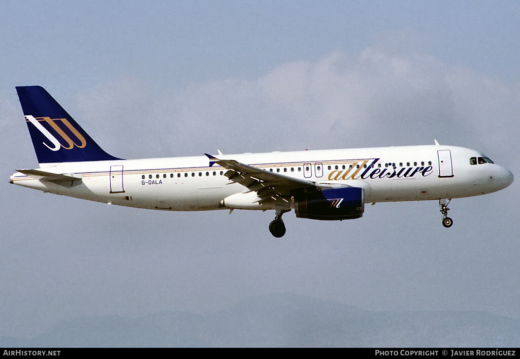 Aircraft Photo of G-OALA | Airbus A320-231 | All Leisure Airways | AirHistory.net #624767