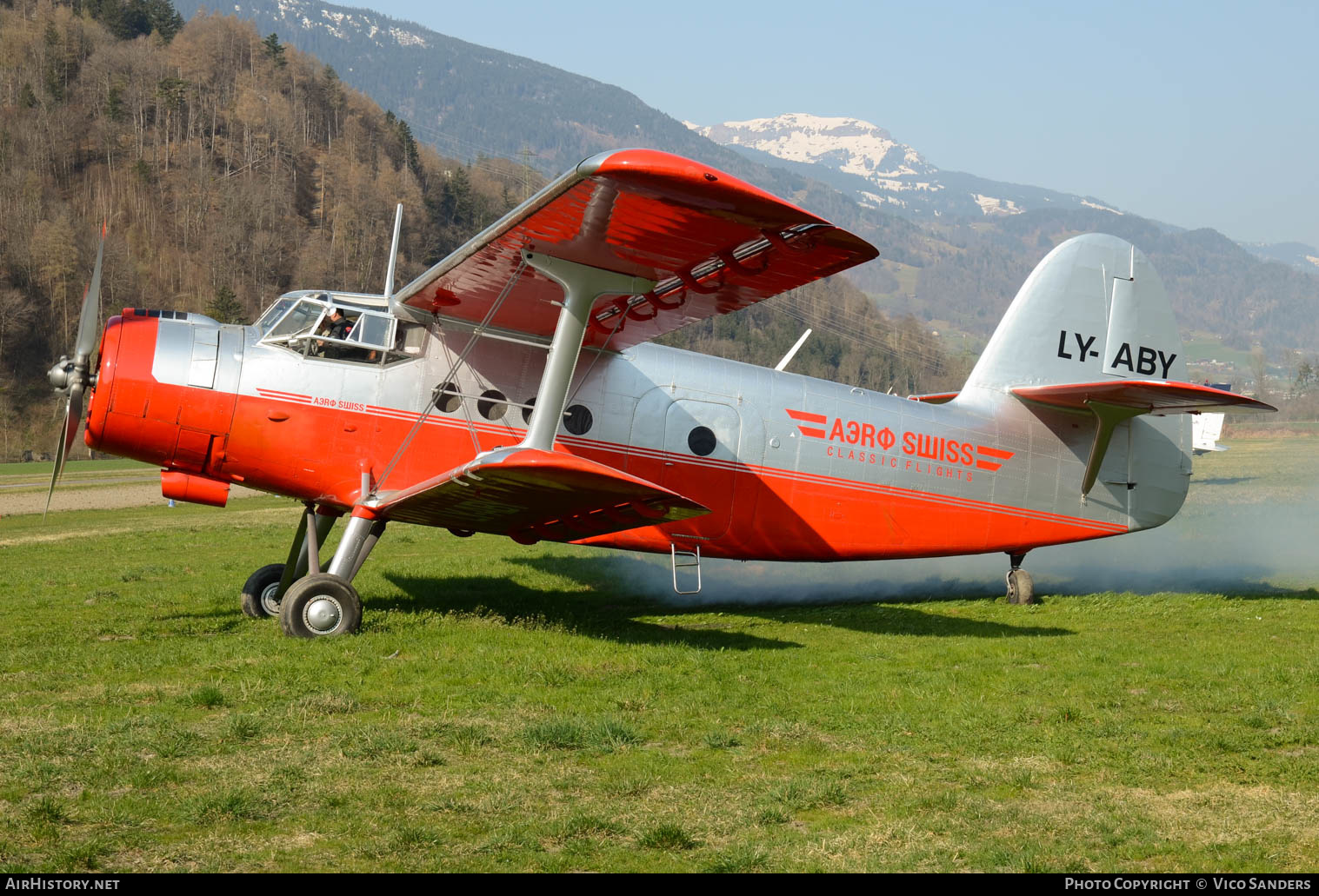 Aircraft Photo of LY-ABY | Antonov An-2TP | Aero Swiss Classic Flights | AirHistory.net #624768