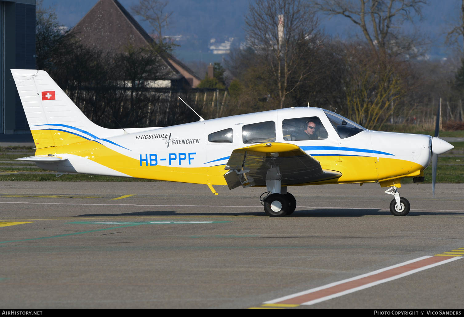 Aircraft Photo of HB-PPF | Piper PA-28-161 Warrior III | AirHistory.net #624770