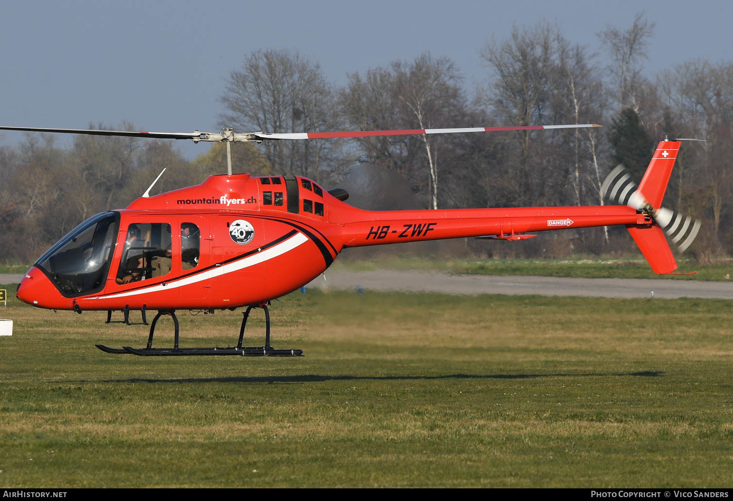 Aircraft Photo of HB-ZWF | Bell 505 JetRanger X | Mountain Flyers | AirHistory.net #624771