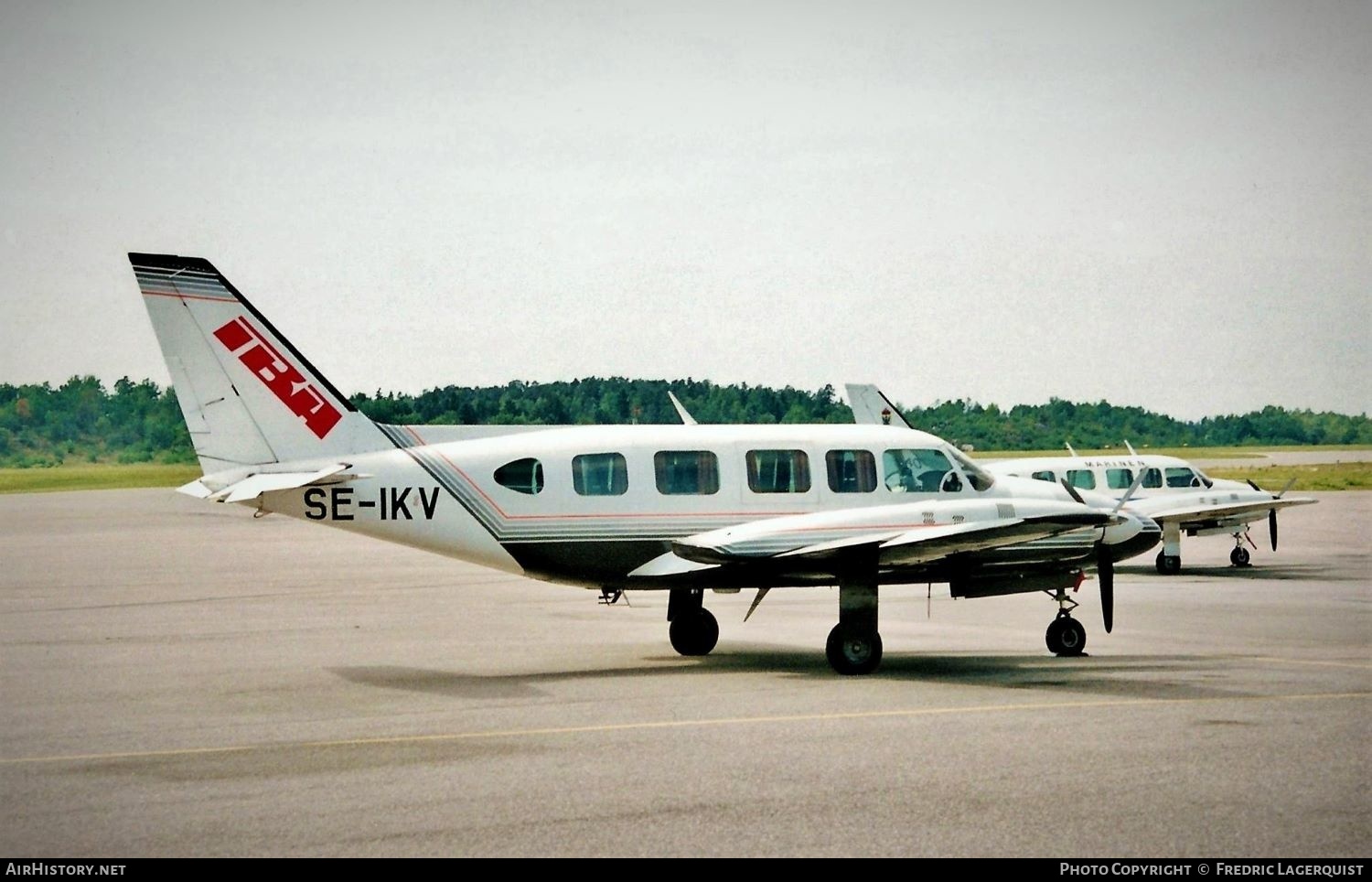 Aircraft Photo of SE-IKV | Piper PA-31-350 Navajo Chieftain | IBA - International Business Air | AirHistory.net #624772