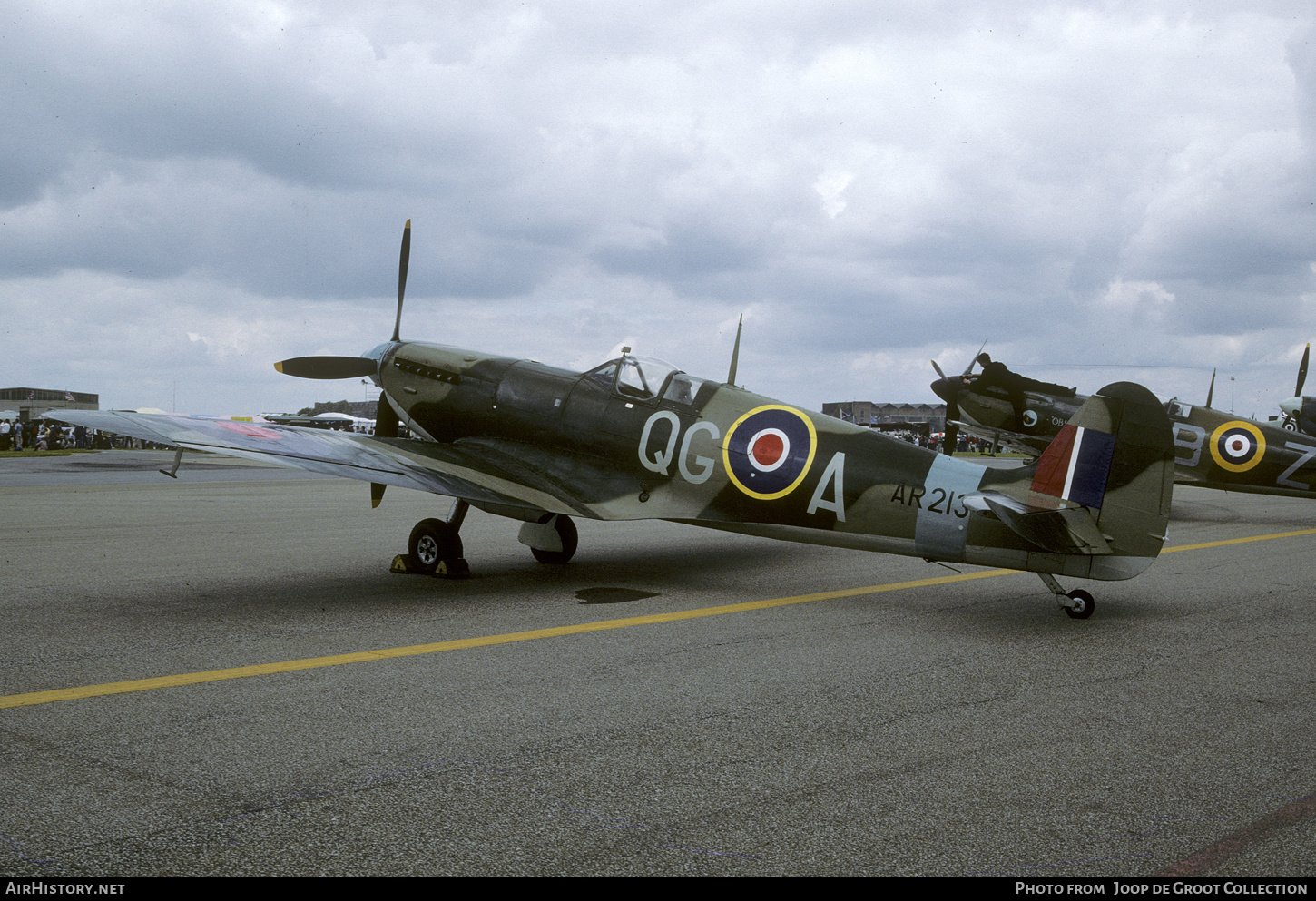 Aircraft Photo of G-AIST / AR213 | Supermarine 300 Spitfire Mk1A | UK - Air Force | AirHistory.net #624773