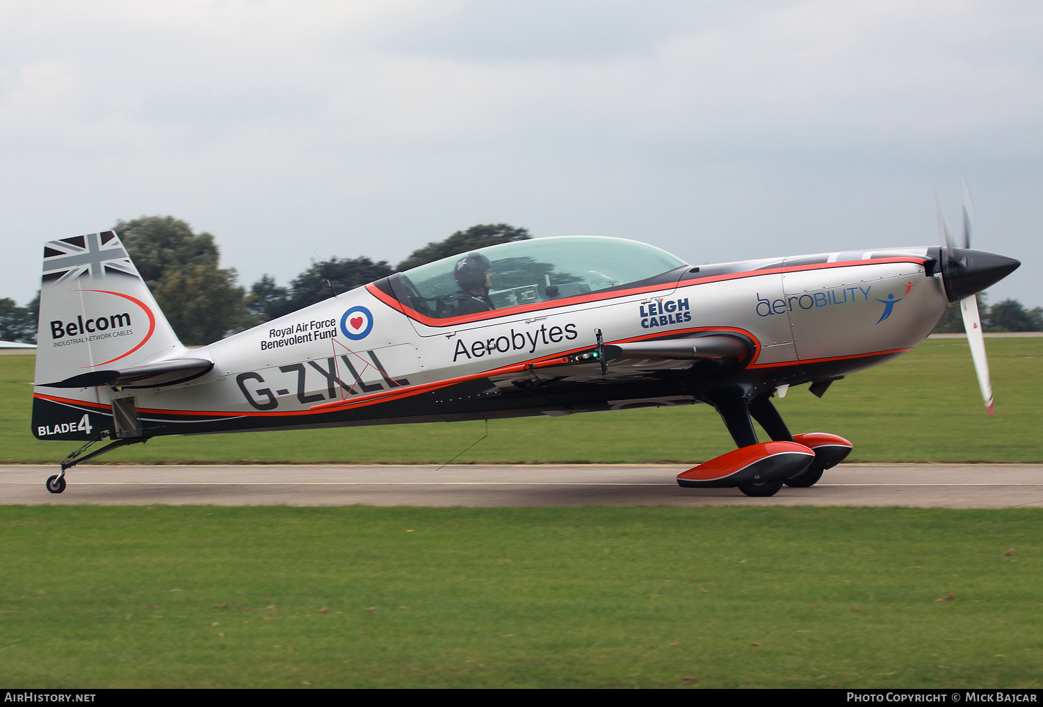 Aircraft Photo of G-ZXLL | Extra EA-300L | The Blades | AirHistory.net #624774