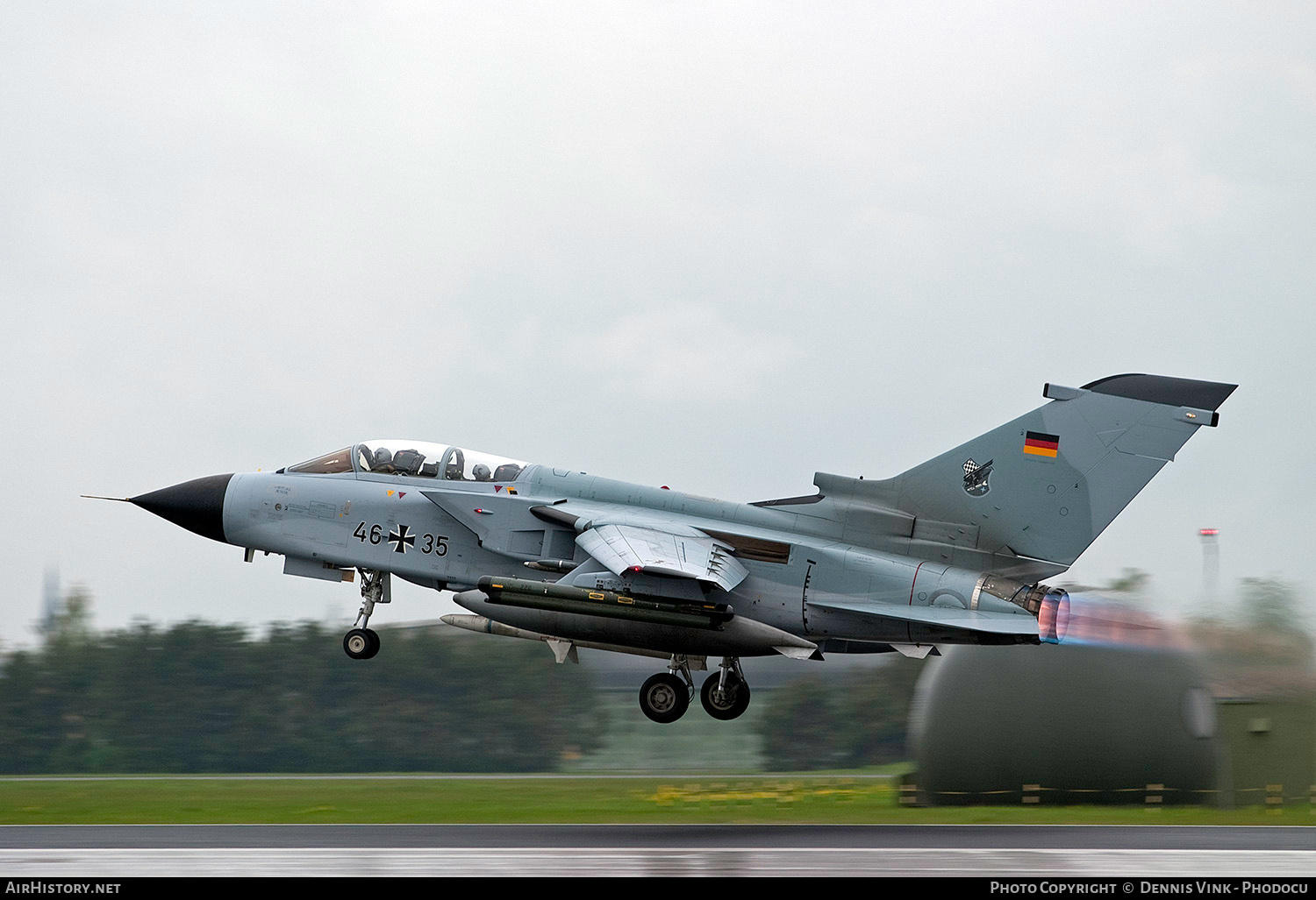 Aircraft Photo of 4635 | Panavia Tornado ECR | Germany - Air Force | AirHistory.net #624775