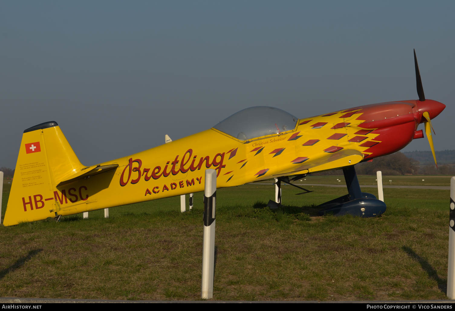 Aircraft Photo of HB-MSC | Mudry CAP-231EX | Breitling | AirHistory.net #624778