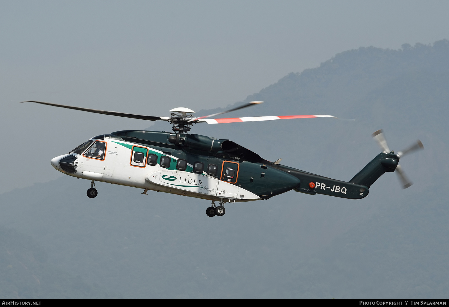 Aircraft Photo of PR-JBQ | Sikorsky S-92A | Líder Taxi Aéreo | AirHistory.net #624779