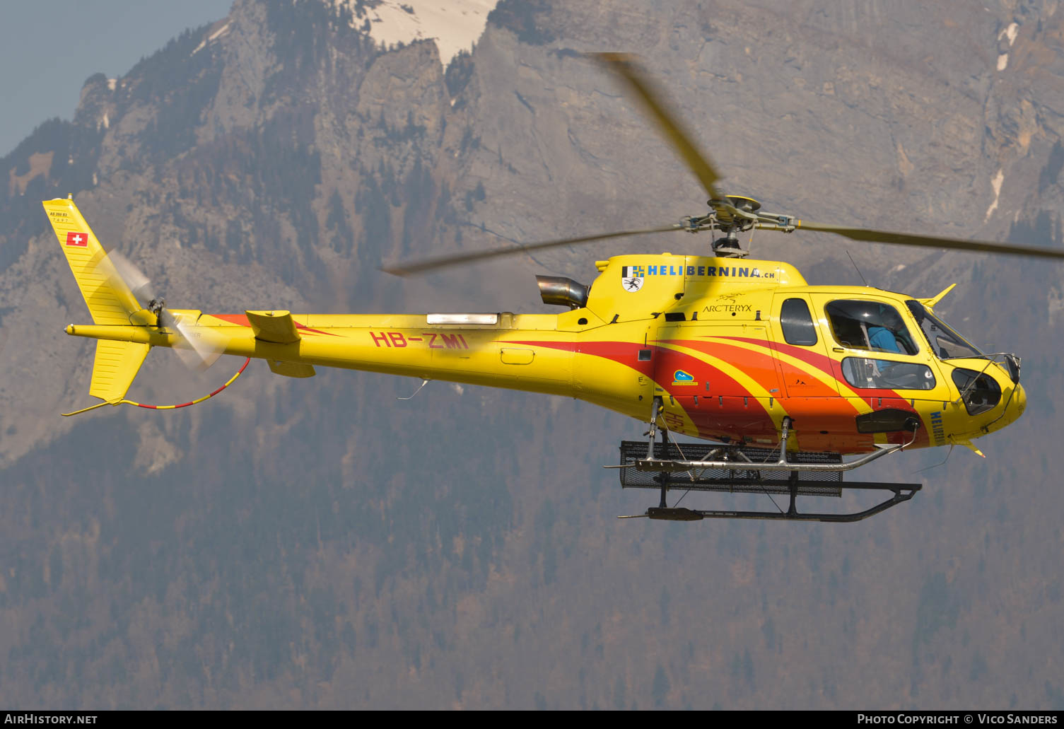 Aircraft Photo of HB-ZMI | Airbus Helicopters H-125 | Heli Bernina | AirHistory.net #624782