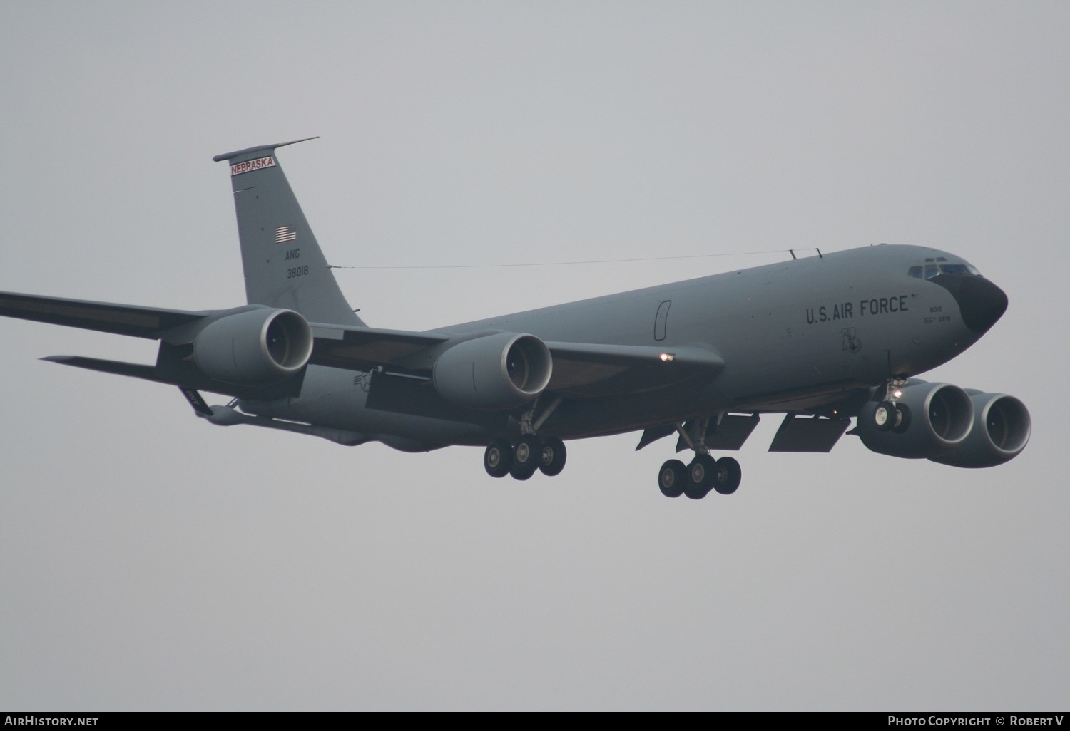 Aircraft Photo of 63-8018 / 38018 | Boeing KC-135R Stratotanker | USA - Air Force | AirHistory.net #624783