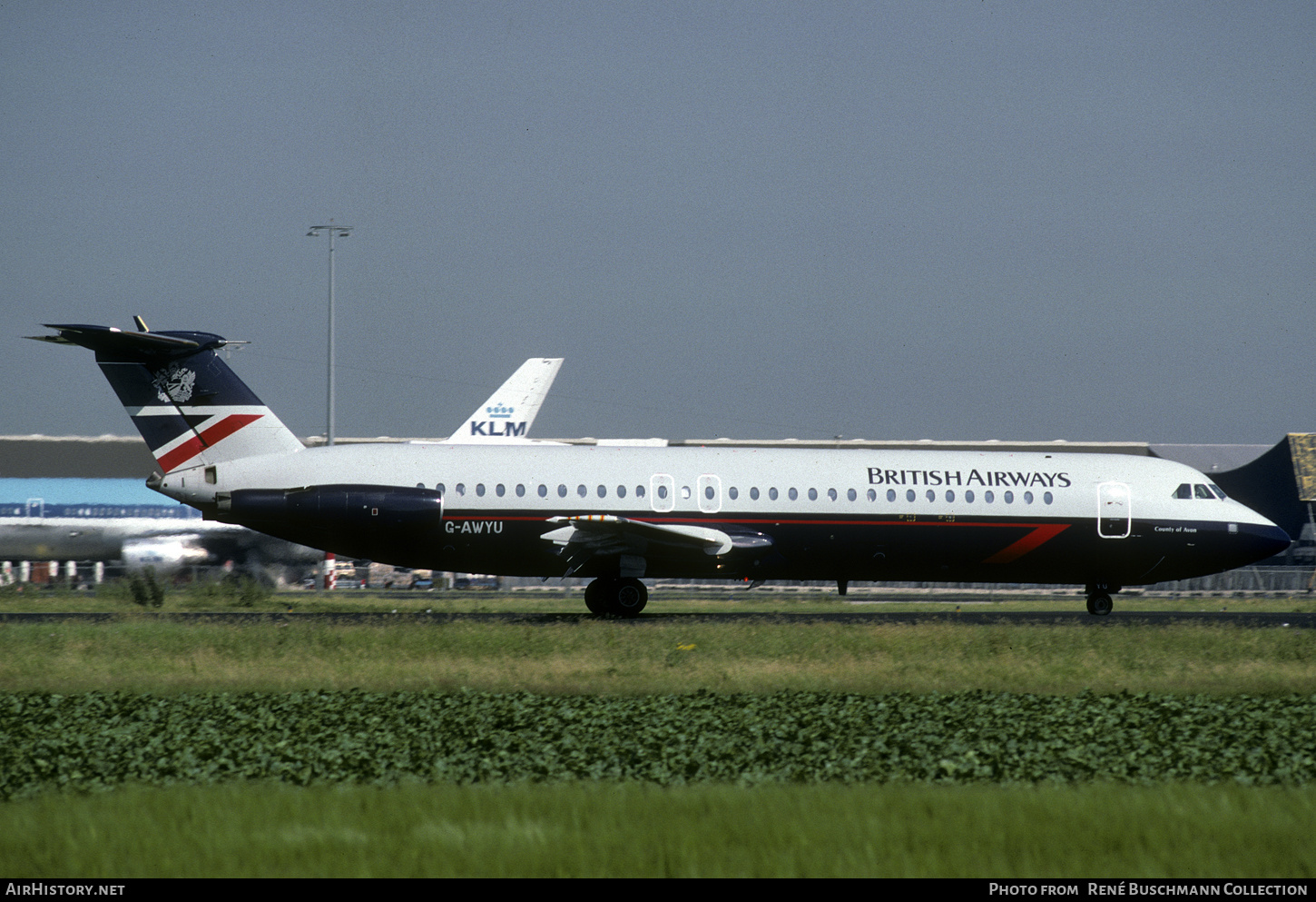 Aircraft Photo of G-AWYU | BAC 111-501EX One-Eleven | British Airways | AirHistory.net #624790