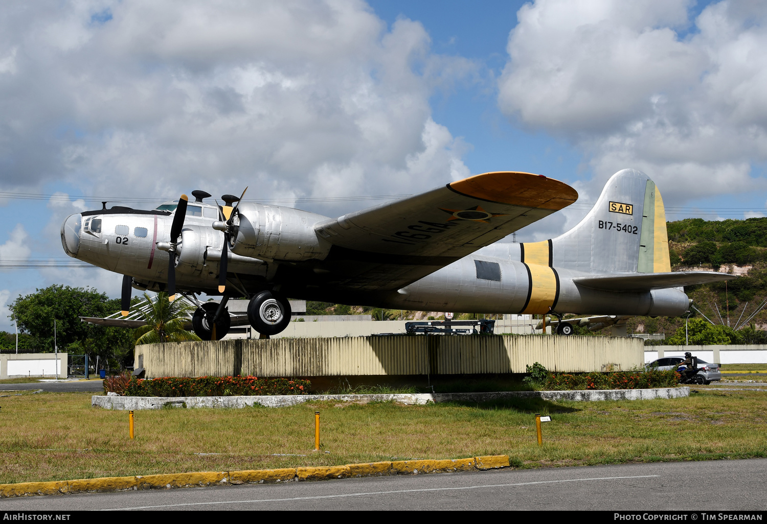 Aircraft Photo of 5402 | Boeing SB-17G Flying Fortress | Brazil - Air Force | AirHistory.net #624791