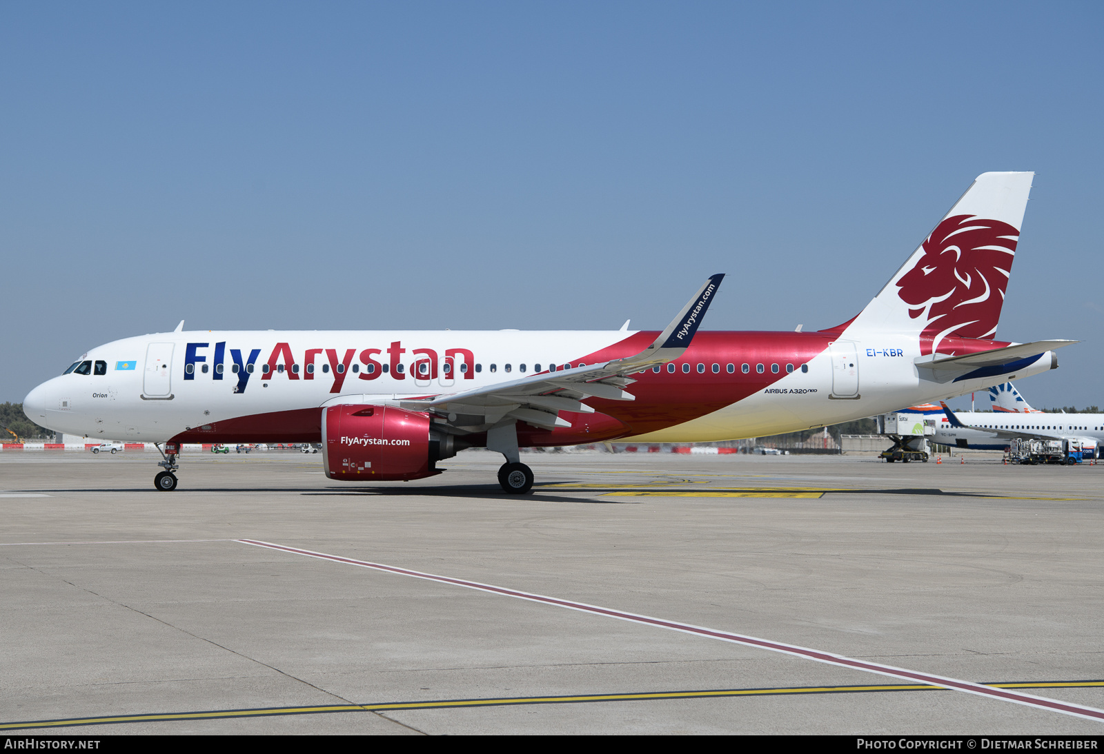 Aircraft Photo of EI-KBR | Airbus A320-271N | FlyArystan | AirHistory.net #624792