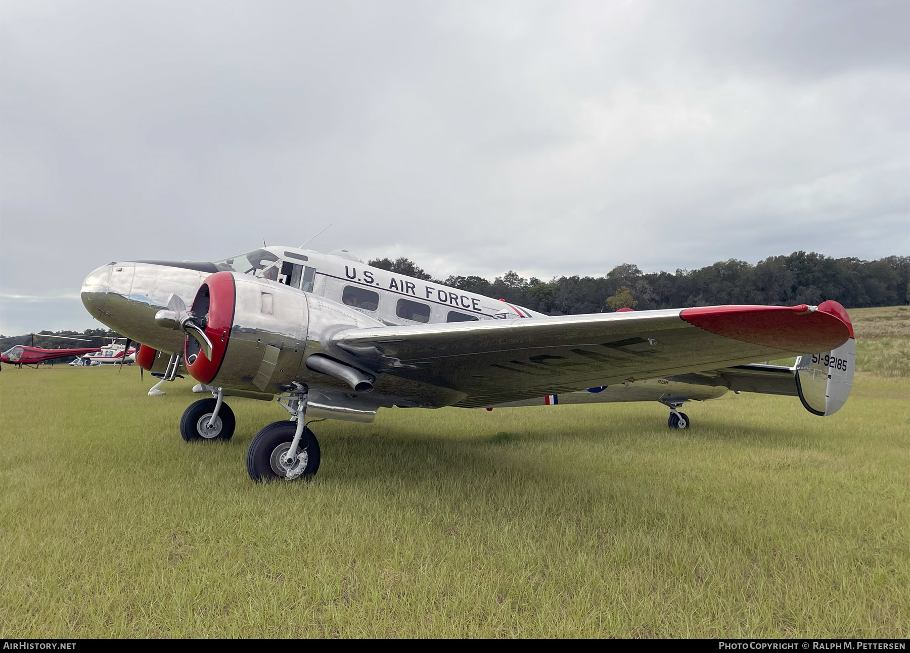 Aircraft Photo of N2292K / 51-92185 | Beech Expeditor 3N | USA - Air Force | AirHistory.net #624795