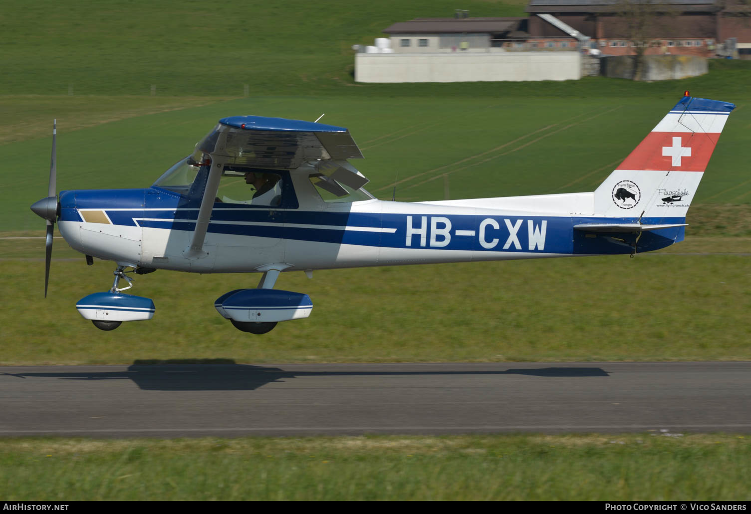 Aircraft Photo of HB-CXW | Reims F152 | Flying Ranch | AirHistory.net #624797