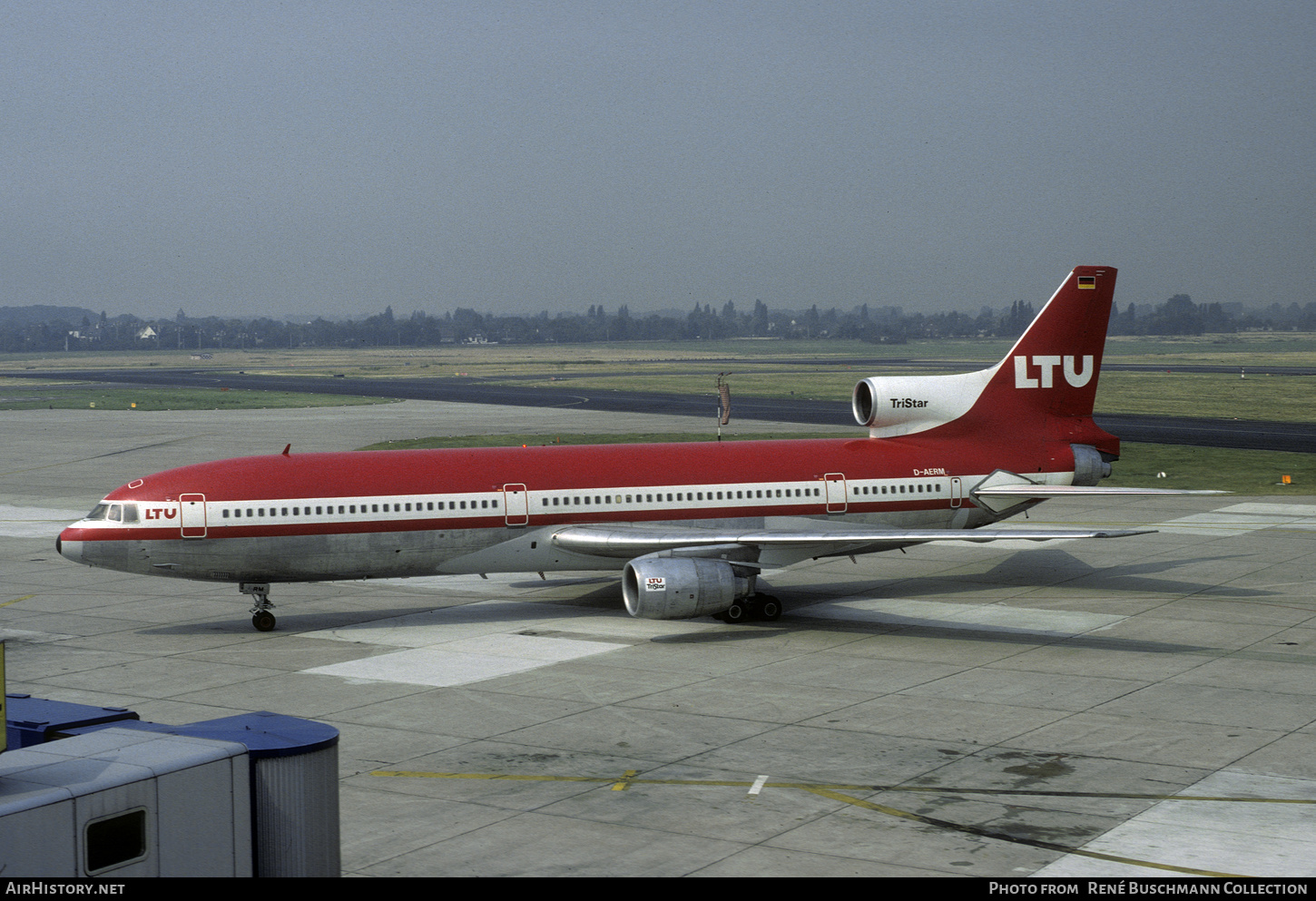 Aircraft Photo of D-AERM | Lockheed L-1011-385-1 TriStar 1 | LTU - Lufttransport-Unternehmen | AirHistory.net #624800