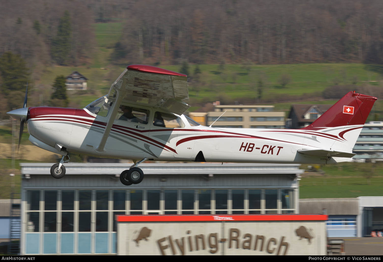 Aircraft Photo of HB-CKT | Cessna 172RG Cutlass RG | AirHistory.net #624801