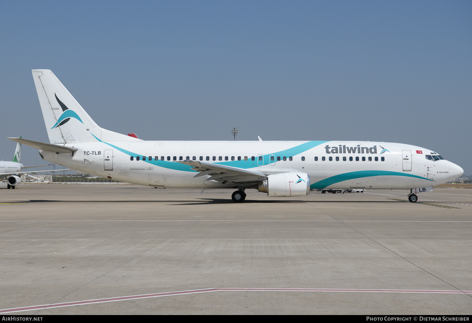 Aircraft Photo of TC-TLB | Boeing 737-4Q8 | Tailwind Airlines | AirHistory.net #624803