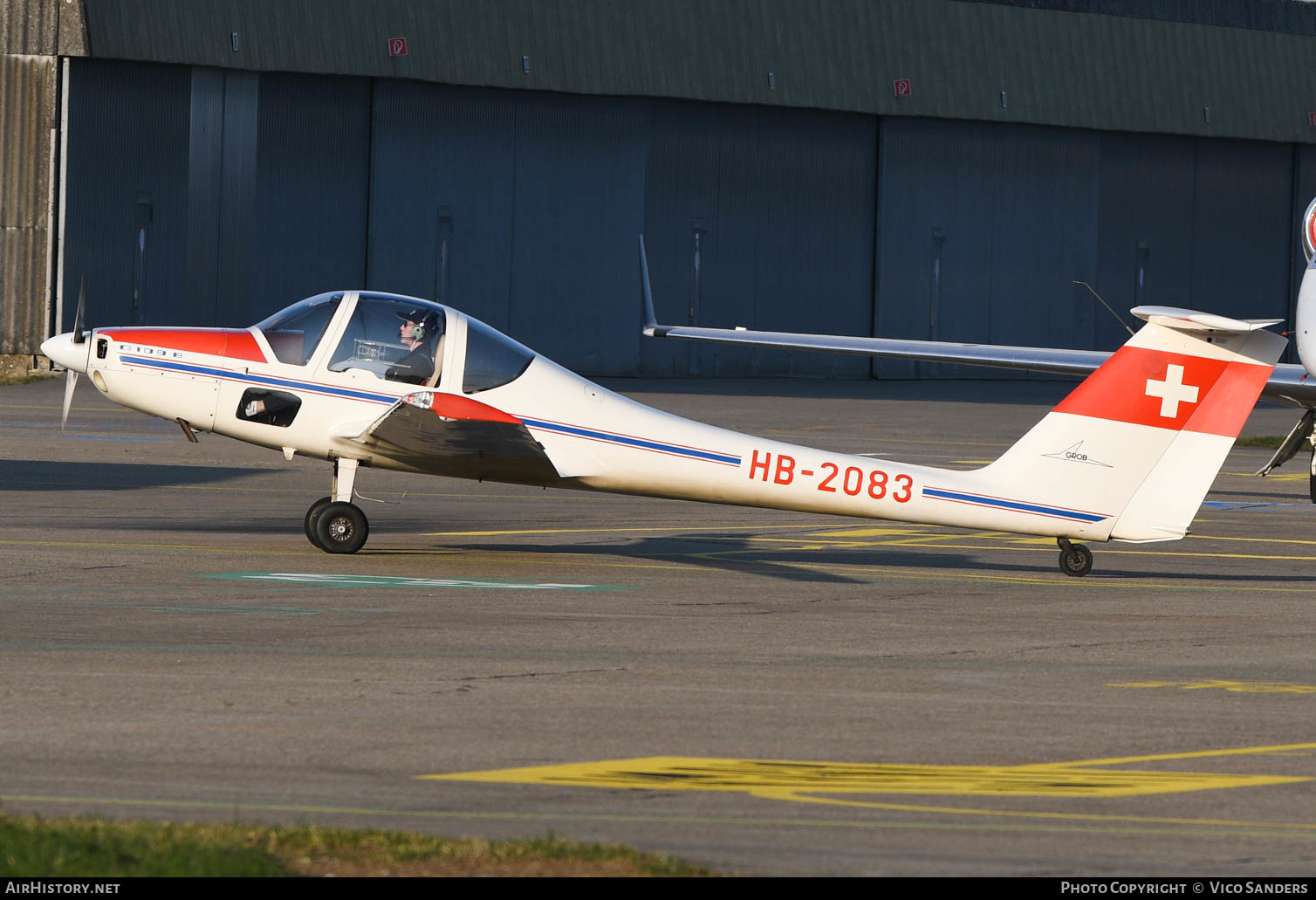 Aircraft Photo of HB-2083 | Grob G-109B | AirHistory.net #624804