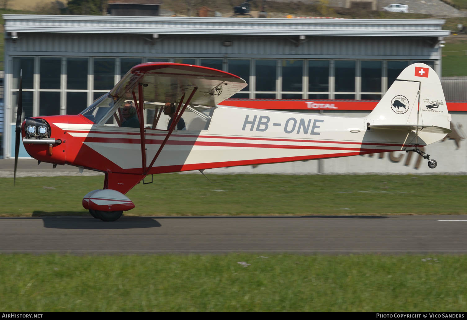 Aircraft Photo of HB-ONE | Piper J-3C-65 Cub | AirHistory.net #624806