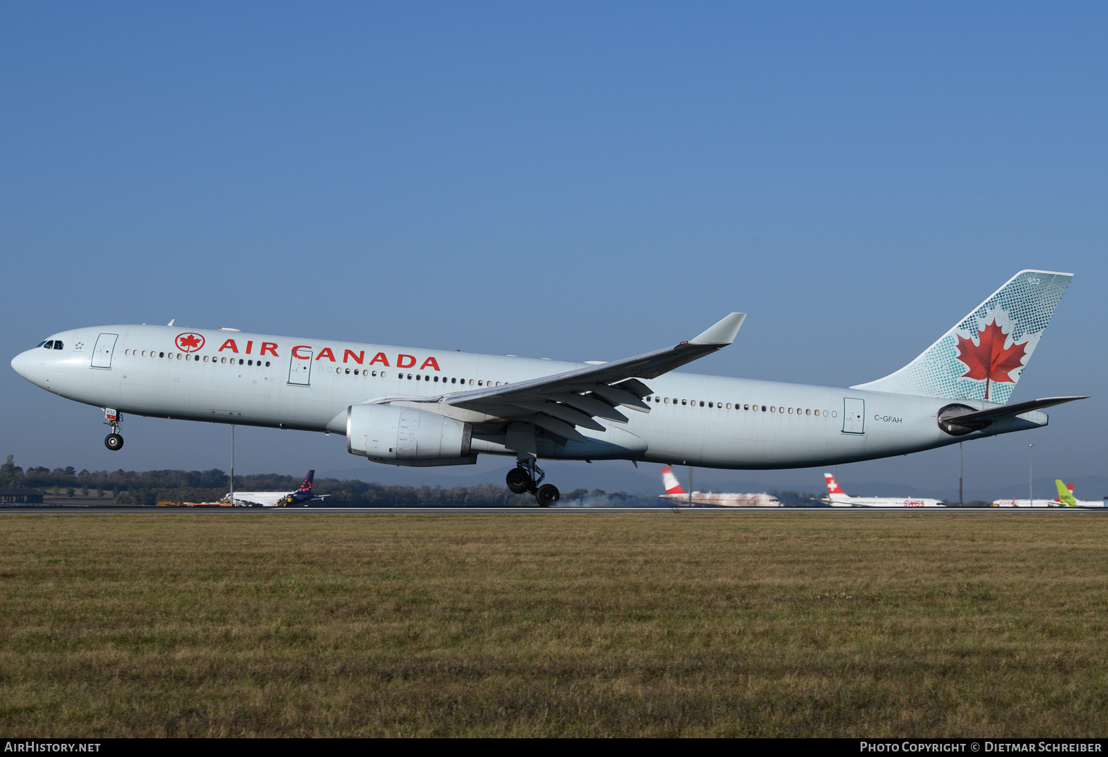 Aircraft Photo of C-GFAH | Airbus A330-343E | Air Canada | AirHistory.net #624809