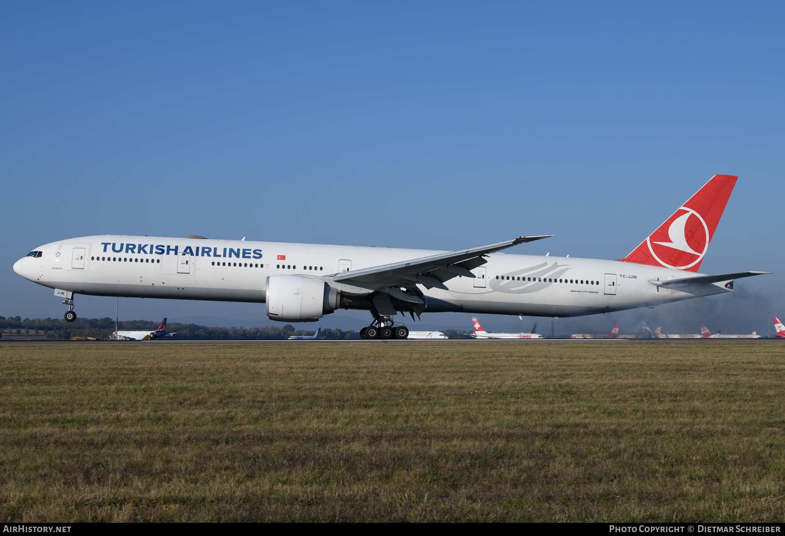Aircraft Photo of TC-JJM | Boeing 777-3F2/ER | Turkish Airlines | AirHistory.net #624811