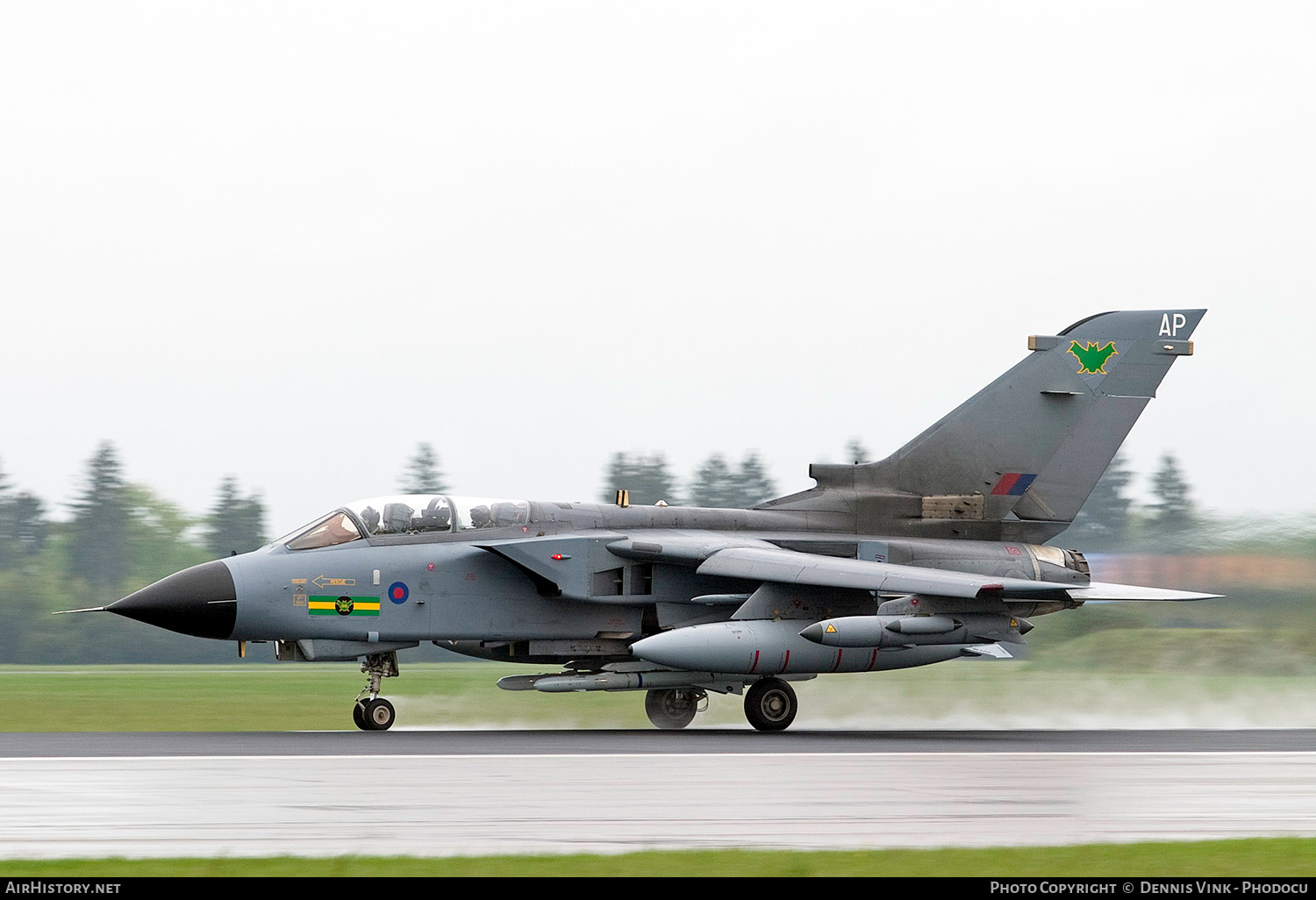 Aircraft Photo of ZD749 | Panavia Tornado GR4 | UK - Air Force | AirHistory.net #624813