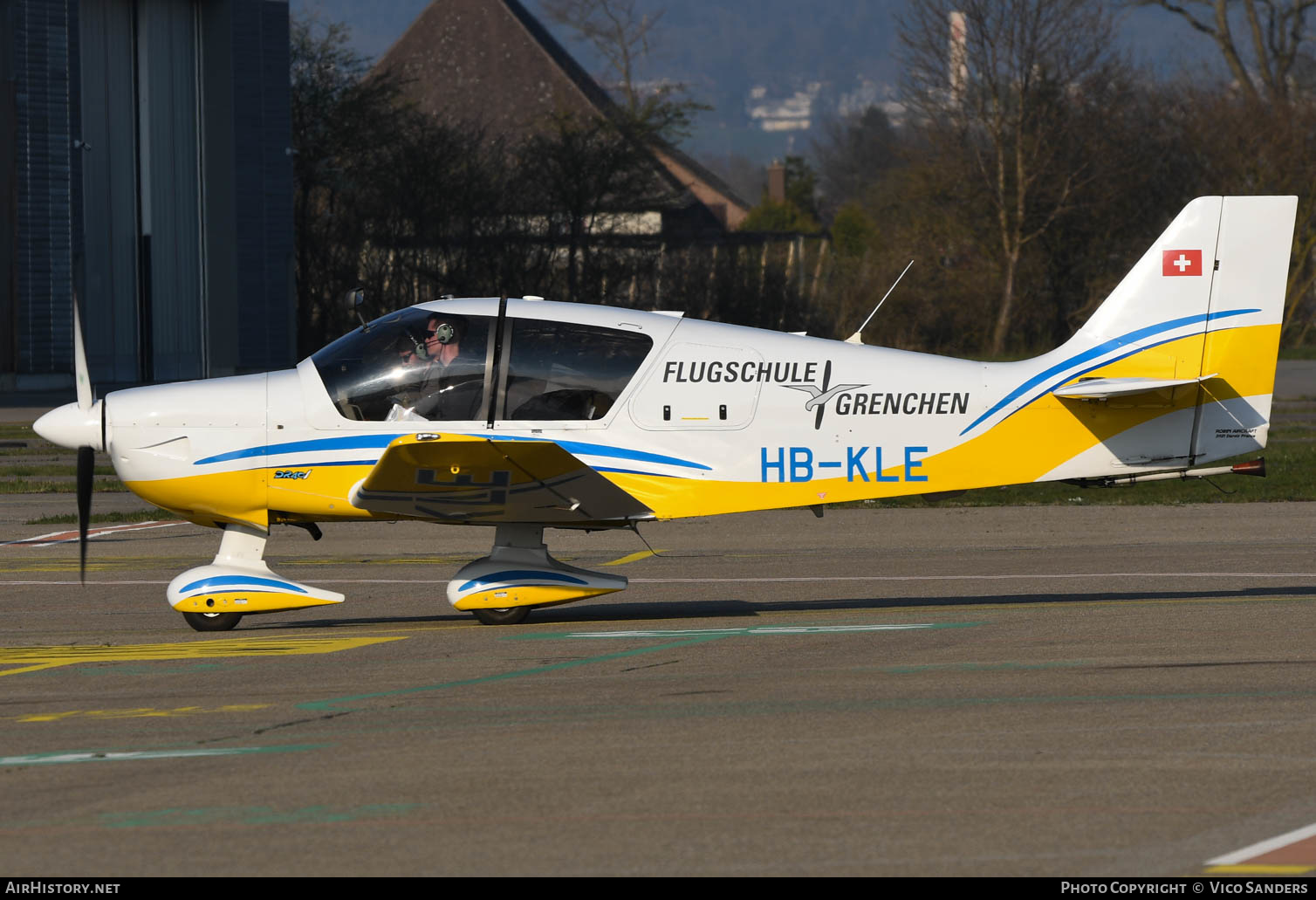 Aircraft Photo of HB-KLE | Robin DR-401-155CDI | Flugschule Grenchen | AirHistory.net #624815