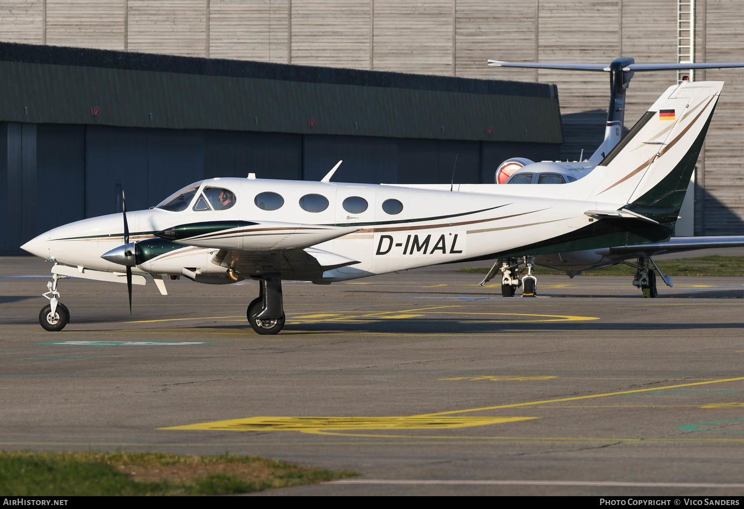 Aircraft Photo of D-IMAL | Cessna 340A | AirHistory.net #624816