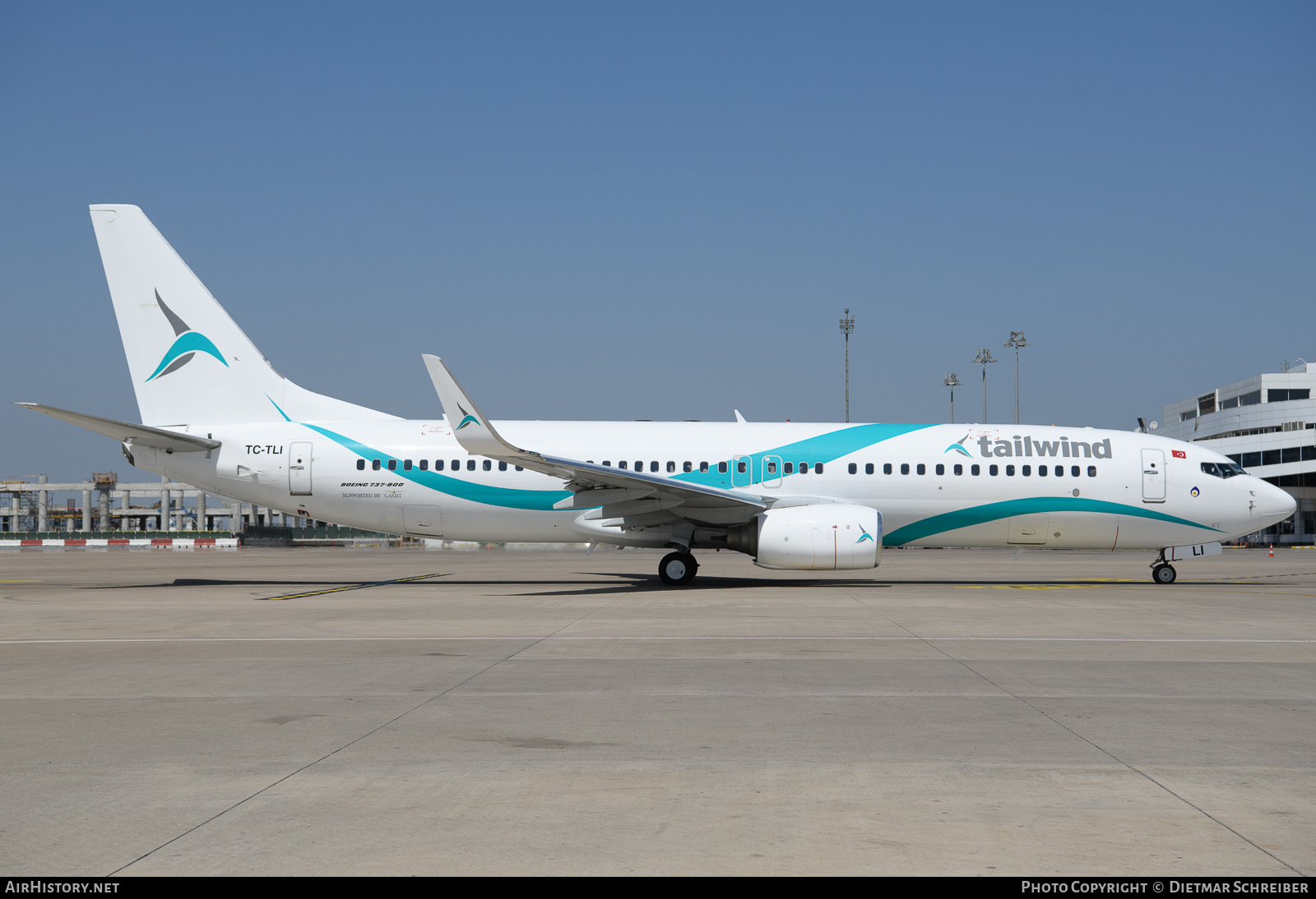 Aircraft Photo of TC-TLI | Boeing 737-8FZ | Tailwind Airlines | AirHistory.net #624817