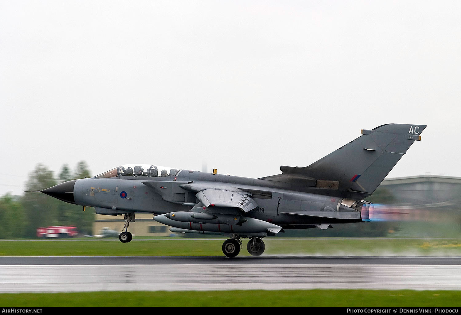 Aircraft Photo of ZA461 | Panavia Tornado GR4 | UK - Air Force | AirHistory.net #624820