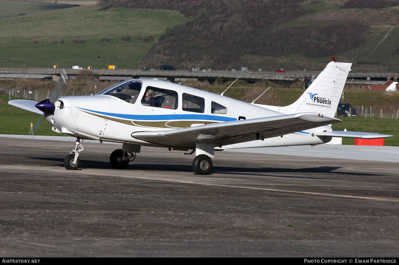 Aircraft Photo of G-BUJP | Piper PA-28-161 Warrior II | Phoenix Aviation | AirHistory.net #624827