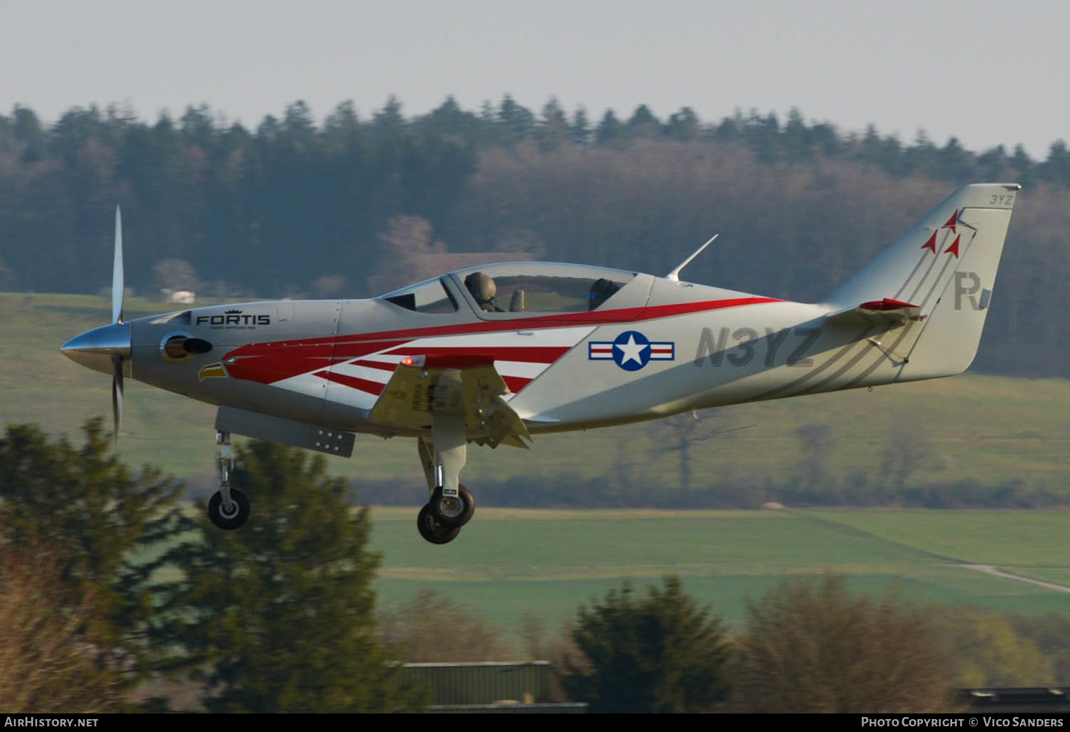 Aircraft Photo of N3YZ | Performance Aircraft Turbine Legend | USA - Air Force | AirHistory.net #624830