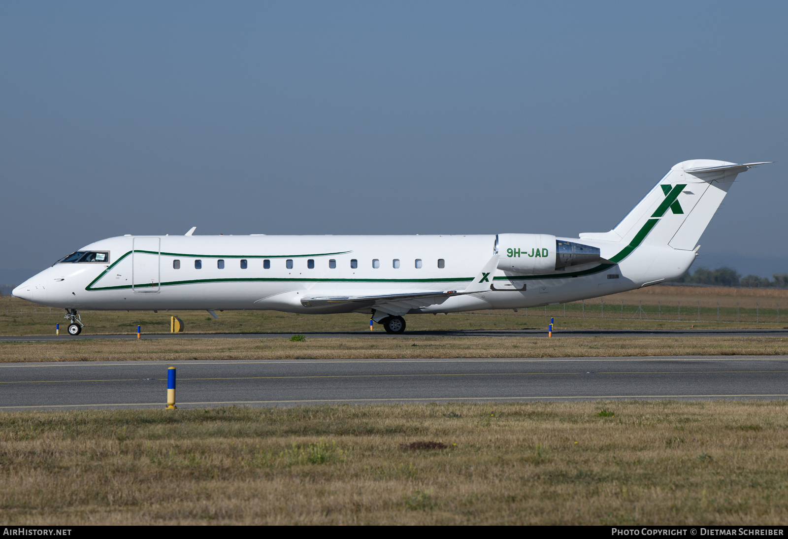 Aircraft Photo of 9H-JAD | Bombardier Challenger 850 (CRJ-200SE/CL-600-2B19) | AirX Charter | AirHistory.net #624831