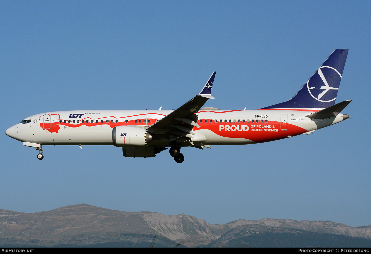 Aircraft Photo of SP-LVD | Boeing 737-8 Max 8 | LOT Polish Airlines - Polskie Linie Lotnicze | AirHistory.net #624834