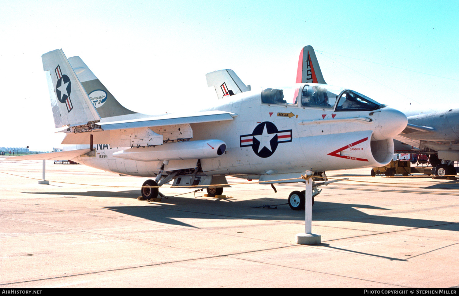 Aircraft Photo of 156801 | LTV YA-7E Corsair II | USA - Navy | AirHistory.net #624836