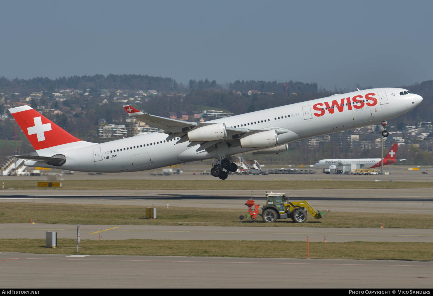 Aircraft Photo of HB-JMI | Airbus A340-313 | Swiss International Air Lines | AirHistory.net #624837