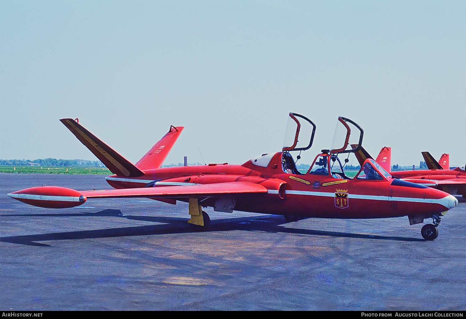 Aircraft Photo of MT21 | Fouga CM-170R Magister | Belgium - Air Force | AirHistory.net #624839