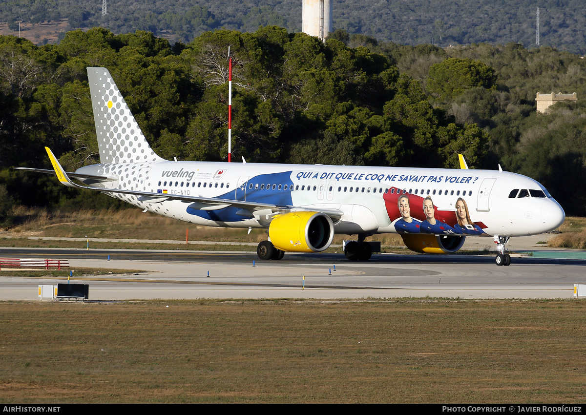 Aircraft Photo of EC-NYD | Airbus A321-271NX | Vueling Airlines | AirHistory.net #624842