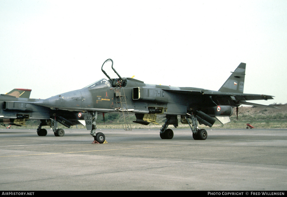 Aircraft Photo of A38 | Sepecat Jaguar A | France - Air Force | AirHistory.net #624843