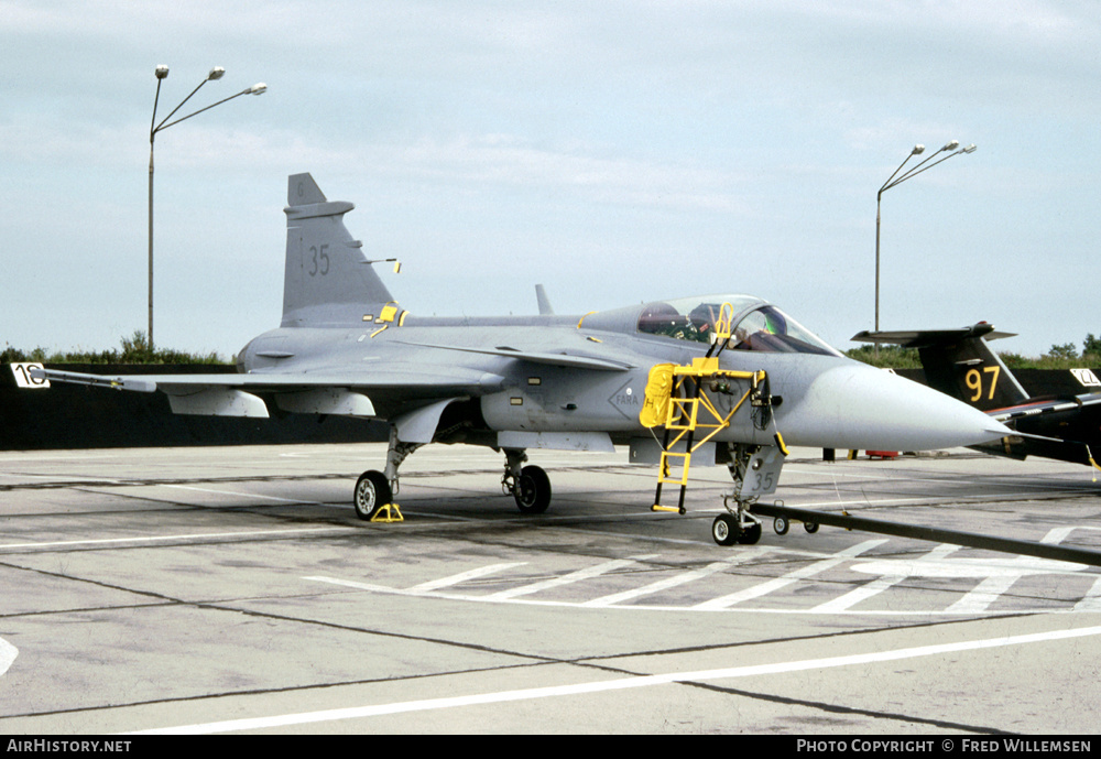 Aircraft Photo of 39135 | Saab JAS 39A Gripen | Sweden - Air Force | AirHistory.net #624844