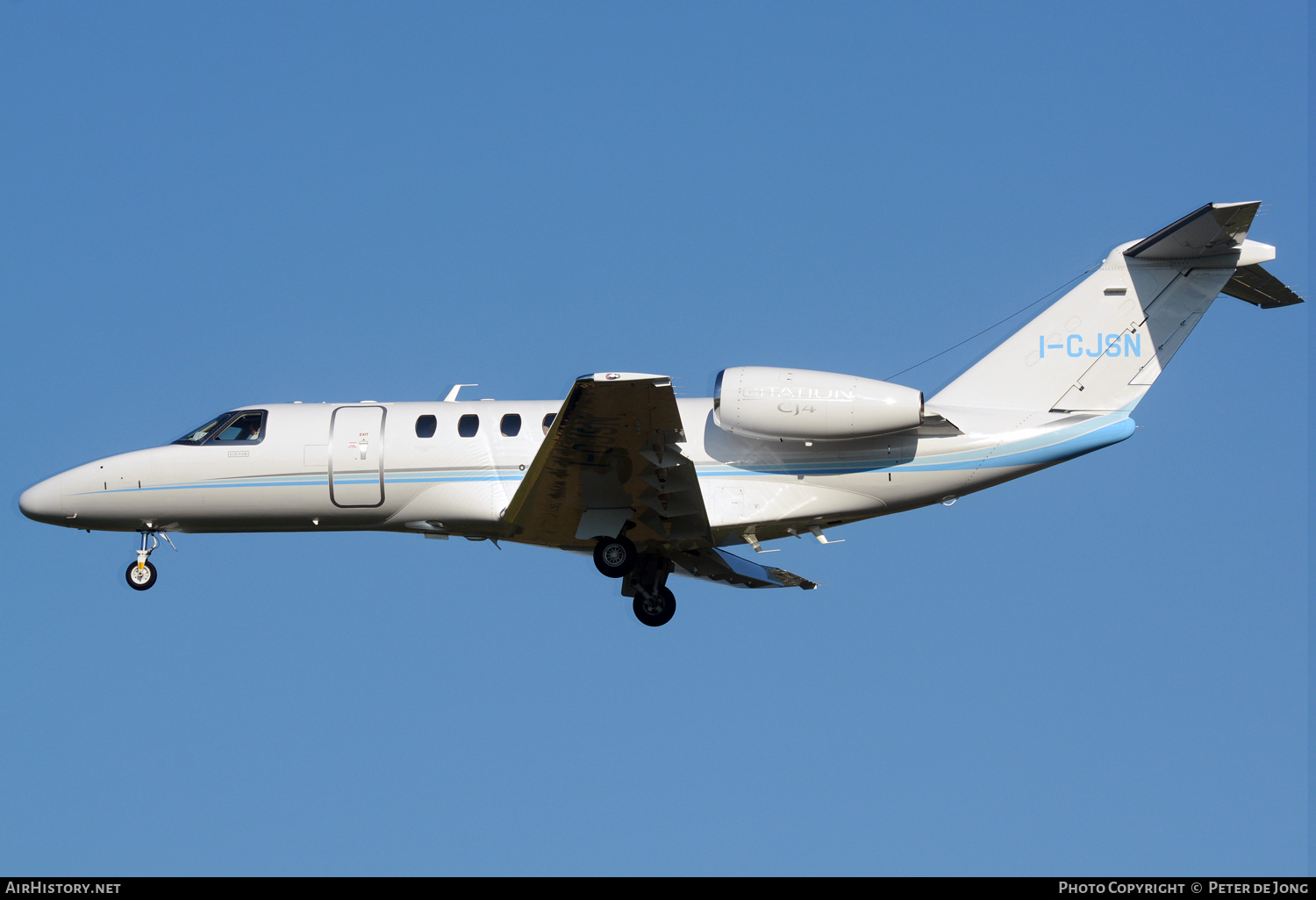 Aircraft Photo of I-CJSN | Cessna 525C CitationJet CJ4 | AirHistory.net #624846