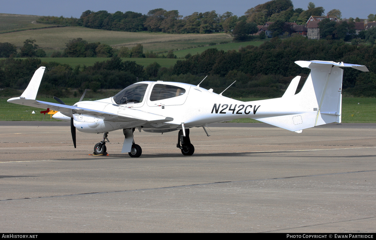 Aircraft Photo of N242CV | Diamond DA42 NG Twin Star | AirHistory.net #624847