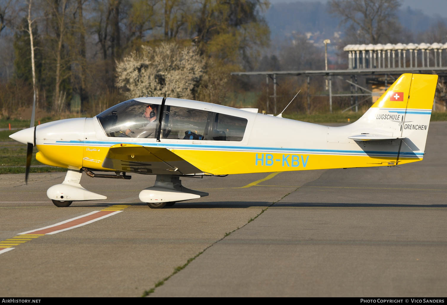 Aircraft Photo of HB-KBV | Robin DR-400-140B Dauphin 4 | Flugschule Grenchen | AirHistory.net #624849