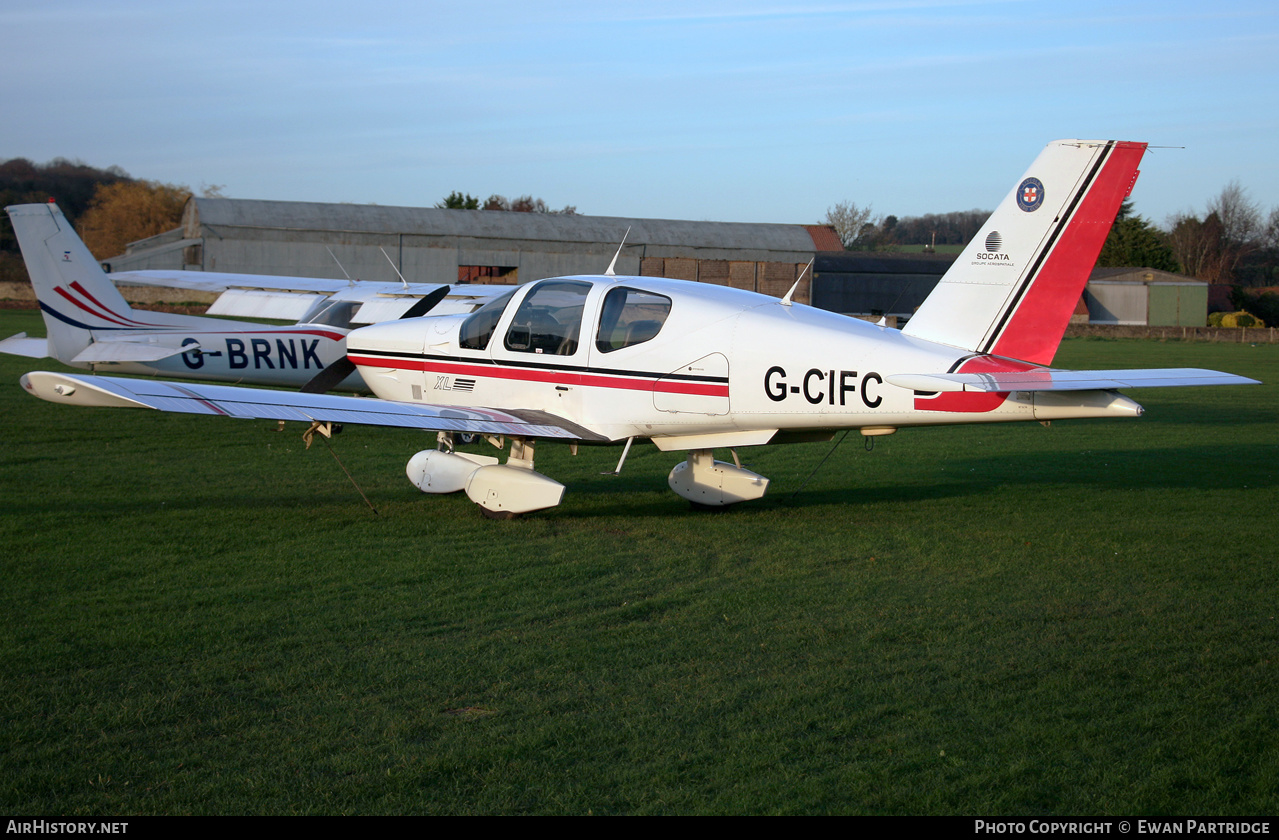 Aircraft Photo of G-CIFC | Socata TB-200 Tobago XL | Lincoln Aero Club | AirHistory.net #624850