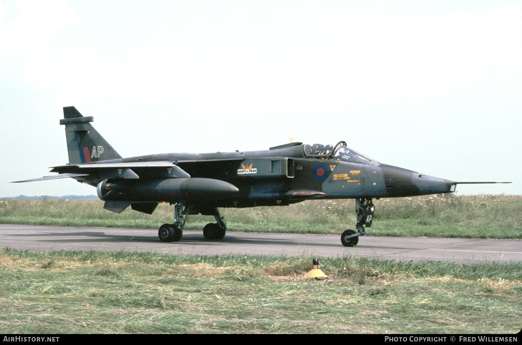 Aircraft Photo of XZ369 | Sepecat Jaguar GR1 | UK - Air Force | AirHistory.net #624851