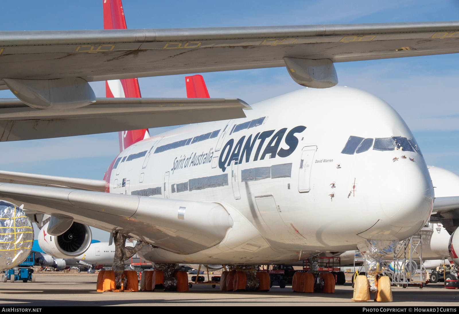 Aircraft Photo of VH-OQI | Airbus A380-842 | Qantas | AirHistory.net #624856