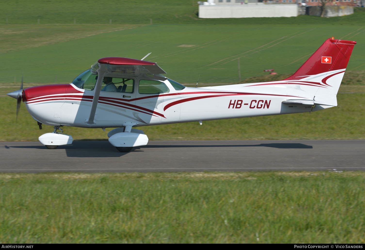 Aircraft Photo of HB-CGN | Reims F172P Skyhawk II | AirHistory.net #624857