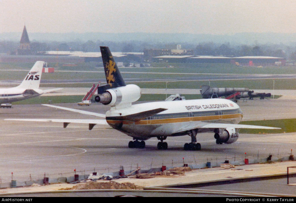 Aircraft Photo of G-BEBL | McDonnell Douglas DC-10-30 | British Caledonian Airways | AirHistory.net #624858