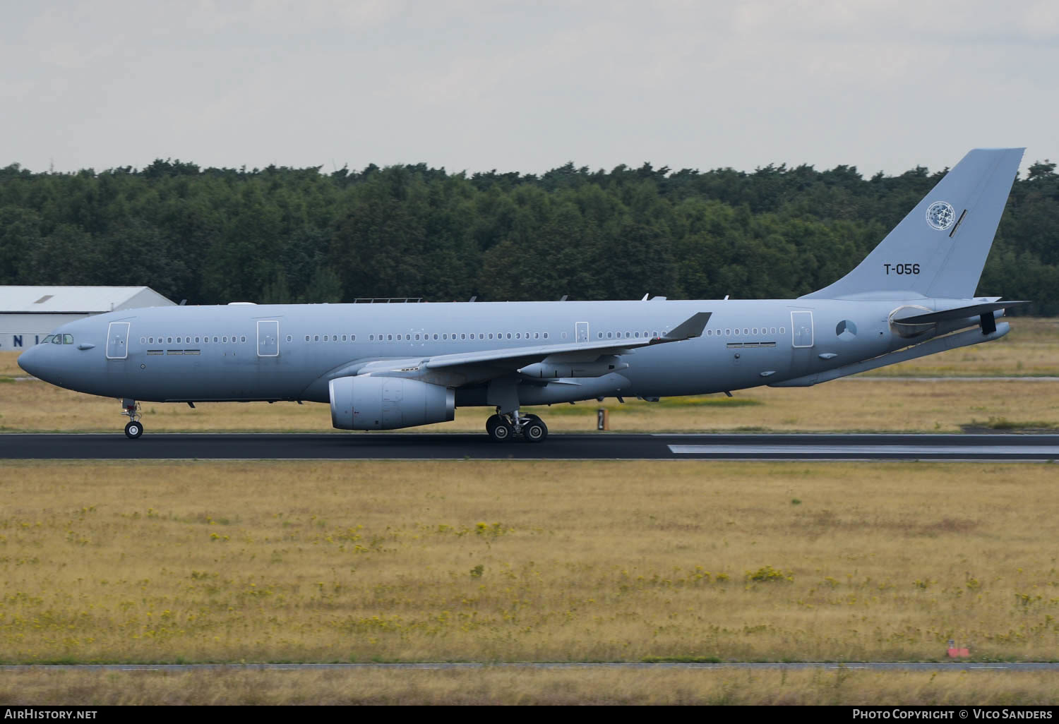 Aircraft Photo of T-056 | Airbus A330-243MRTT | Netherlands - Air Force | AirHistory.net #624865